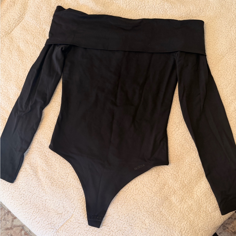 Aritzia Off-Shoulder Bodysuit